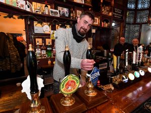 Supporting image for story: Inside the Wolverhampton pub with historical feeling and warm welcome