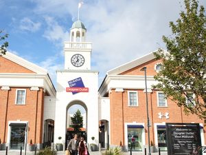 Supporting image for story: Another international brand opens at Cannock designer outlet with Black Friday deals on offer