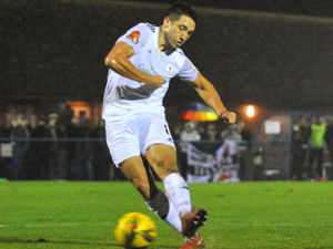 Supporting image for story: Gavin Cowan: AFC Telford's spot-kick exit at Leiston was another scalp for the FA Cup