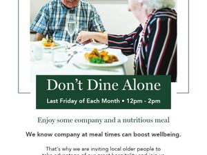 Supporting image for story: Broadway Halls launches initiative to help combat loneliness