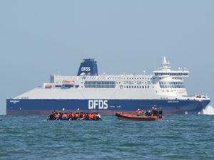 Supporting image for story: Man dies trying to cross English Channel to the UK