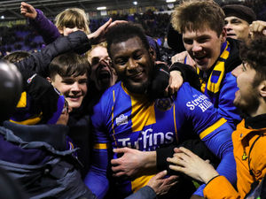 Supporting image for story: Shrewsbury Town defender Aaron Pierre hoping to spring an upset on hero Virgil Van Dijk