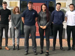Supporting image for story: Telford apprentices feature in new film
