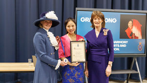 A host of the county's most dedicated volunteers were recognised at the ceremony. Picture: Katherine Anastasia