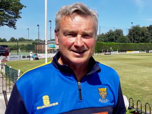 Supporting image for story: Bryan Jones relishing Shropshire's clash with leaders