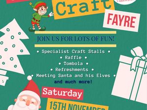 Supporting image for story: Santa set to make an early stop at Pelsall Christmas Craft Fayre