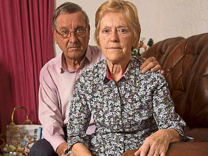 Supporting image for story: Pensioner hit on head by falling shoe vows never to fly again after plane makes emergency landing