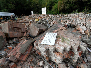 Supporting image for story: Rebuilding The Crooked House could take three years and cost millions, warns expert