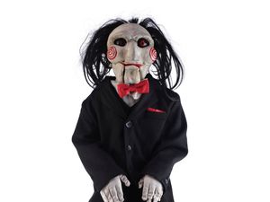Supporting image for story: Animatronic Billy puppet from Saw III could fetch more than £40,000 at auction