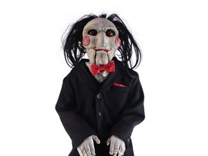 Supporting image for story: Animatronic Billy puppet from Saw III could fetch more than £40,000 at auction