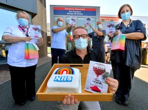 Supporting image for story: Covid survivor pens thank you to New Cross Hospital workers who saved his life