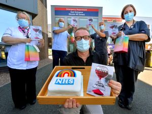 Supporting image for story: Covid survivor pens thank you to New Cross Hospital workers who saved his life