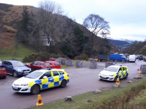 Supporting image for story: Visitors flock to Shropshire beauty spots, against government guidance