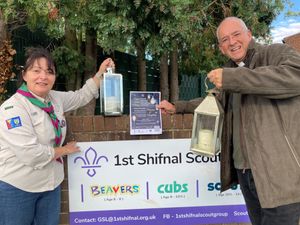 Supporting image for story: Shifnal set to be lit up by lantern parade