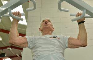 Pat has 13 grandchildren and 12 great-grandchildren