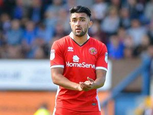 Supporting image for story: Maz Kouhyar: Walsall team-mate branded me a 'terrorist'