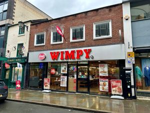 Supporting image for story: New owners wanted for Shrewsbury's Wimpy burger shop