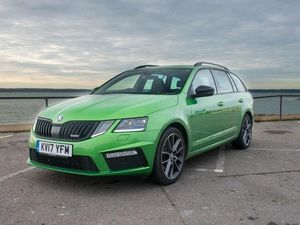 Supporting image for story: The Skoda Octavia vRS takes colder temperatures in its stride