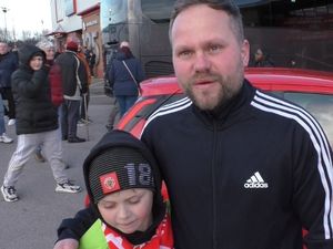 Supporting image for story: 'This team is night and day with Michael Flynn in charge!' Walsall fans delighted after Sutton win - WATCH 