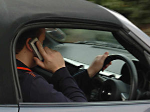 Supporting image for story: New mobile phones campaign to target drivers in Shropshire  