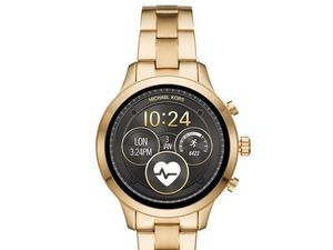 Supporting image for story: Michael Kors is giving its Runway watches the smart treatment