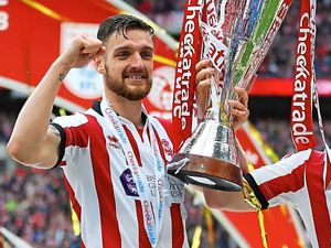 Supporting image for story: Shrewsbury v Manchester City Under-21s preview: Luke Waterfall had a big hand in Wembley success against Town