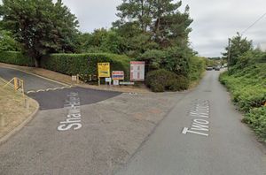 Police and paramedics were called to Shaw Hellier Avenue, off Two Woods Lane, Dudley. Photo: Google