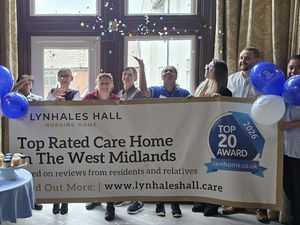 Supporting image for story: Care home near Shropshire border named among top 20 in the West Midlands