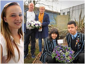 Supporting image for story: Christina Edkins remembered during memorial event on fifth anniversary of her death