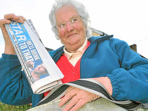 Supporting image for story: Place in record books for oldest paper girl