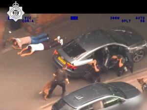 Supporting image for story: Watch the moment police swooped on armed gang after they murdered DPD worker in Shrewsbury