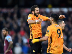 Supporting image for story: Joao Moutinho magic mystifies Wolves skipper Conor Coady