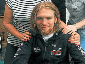 Supporting image for story: Tipton war hero Karl Hinett returns from Everest bid