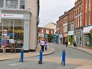 Supporting image for story: High streets fund talks in Oswestry