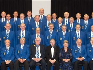 Supporting image for story: Award winning Pontyridd Male Voice Choir to raise the roof in Shrewsbury
