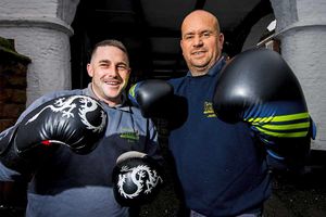 Supporting image for story: Bridgnorth councillor in charity boxing night