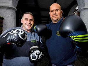 Supporting image for story: Bridgnorth councillor in charity boxing night