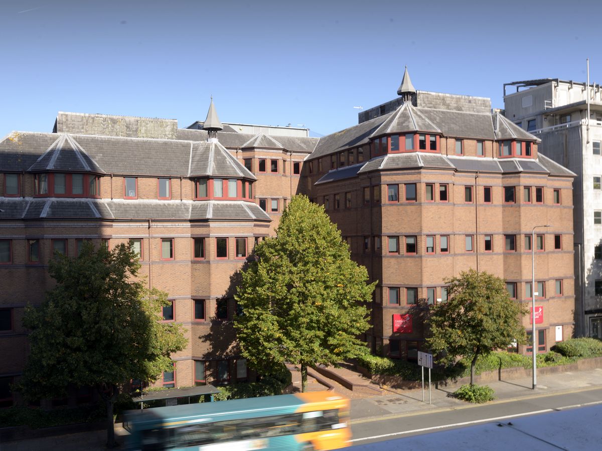 Three people deny multimillion-pound fraud at Welsh sixth form college