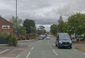West Mercia Police said the incident happened at around 4.35pm on Thursday, March 5, on Lancaster Road in Harlescott. Photo: Google