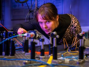 Supporting image for story: Quantum internet research benefits from £160m funding