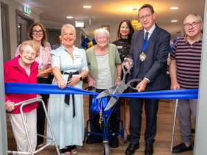Supporting image for story: Grounds for celebration – Kidderminster care home unveils refurbished facilities