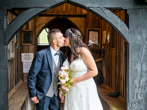 Supporting image for story: 'It's in 30 minutes': Bride's surprise wedding for groom after Covid scare and three cancelled attempts