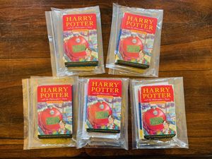 Supporting image for story: Magic Harry Potter haul sells for £150,000 in Staffordshire