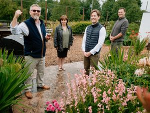 Supporting image for story: Gardener celebrates competition win