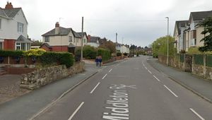 Middleton Road, Oswestry. Picture: Google Maps