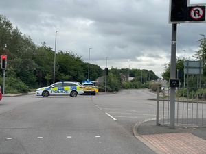 Supporting image for story: Child fighting for his life after being hit by car on road linking Wolverhampton and Dudley