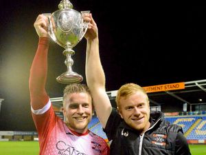 Supporting image for story: Luke Goddard delighted to write Whitchurch Alport history with Shropshire Senior Cup win