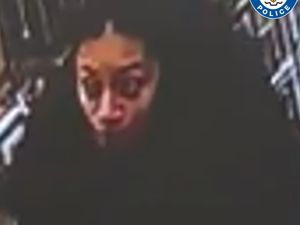 Supporting image for story: Police issue photo of woman in connection with Walsall shop assault and theft