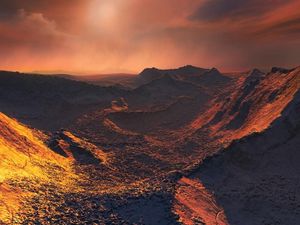 Supporting image for story: ‘Super-Earth’ found orbiting Barnard’s Star, six light years away