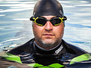 Supporting image for story: Shropshire farm's oats to fuel Ben's Atlantic swim